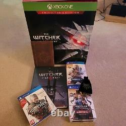 The witcher 3 collectors edition xbox with lots of extras. Very rare