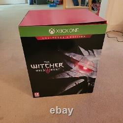 The witcher 3 collectors edition xbox with lots of extras. Very rare