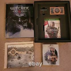 The witcher 3 collectors edition xbox with lots of extras. Very rare