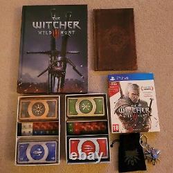 The witcher 3 collectors edition xbox with lots of extras. Very rare