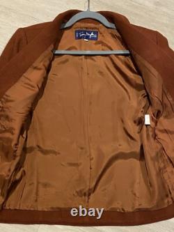 Thierry Mugler Edition Very Rare Vintage Wool Jacket Size 7a3, 8/10 Uk