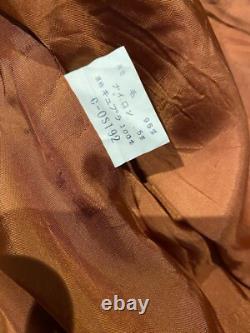 Thierry Mugler Edition Very Rare Vintage Wool Jacket Size 7a3, 8/10 Uk