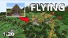 This Village Has A Flying House Rare Minecraft 1 20 Seed