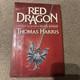Thomas Harris Red Dragon Us 1st Edition 1st Printing 1981 Very Rare