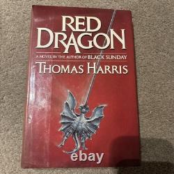 Thomas Harris RED DRAGON US 1st Edition 1st Printing 1981 very rare