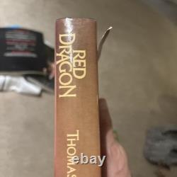 Thomas Harris RED DRAGON US 1st Edition 1st Printing 1981 very rare