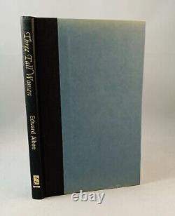 Three Tall Women-Edward Albee-SIGNED! -First/1st Edition/3rd Printing-VERY RARE