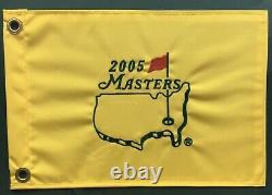 Tiger woods Limited Edition Very Rare 2005 Masters Signed with Authentication