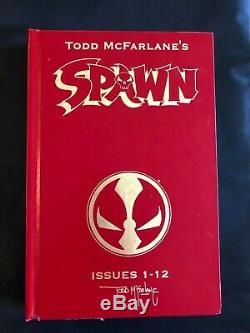 Todd McFarlane's Spawn #1-12 Employee Edition (1997, Image) Very Rare Hardcover