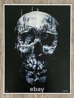 Tom French Solace Art Print 18x24 Signed & Numbered Edition of 60 -VERY RARE