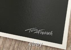 Tom French Solace Art Print 18x24 Signed & Numbered Edition of 60 -VERY RARE