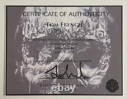 Tom French Solace Art Print 18x24 Signed & Numbered Edition of 60 -VERY RARE