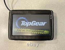 TomTom LiveGo Top Gear Limited Edition Very Rare