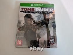 Tomb Raider Definitive Edition Limited Edition Digipak Xbox One Very Rare Sealed