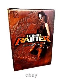 Tomb Raider Ultimate Edition Very Rare Collector's Edition Lara Croft Big Box