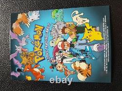 Topps Pokemon JUMBO PROMO OVERSIZED checklist index list VERY RARE