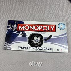 Toronto Maple Leafs Monopoly NHL Collectors Edition Very Rare