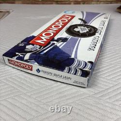 Toronto Maple Leafs Monopoly NHL Collectors Edition Very Rare