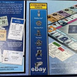 Toronto Maple Leafs Monopoly NHL Collectors Edition Very Rare
