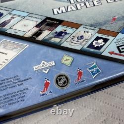 Toronto Maple Leafs Monopoly NHL Collectors Edition Very Rare