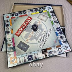 Toronto Maple Leafs Monopoly NHL Collectors Edition Very Rare