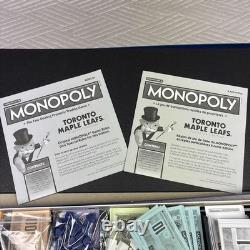 Toronto Maple Leafs Monopoly NHL Collectors Edition Very Rare