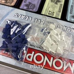 Toronto Maple Leafs Monopoly NHL Collectors Edition Very Rare