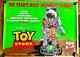 Toy Story, 1995, Original Uk Quad Poster Very Rare Limited Edition Green Version