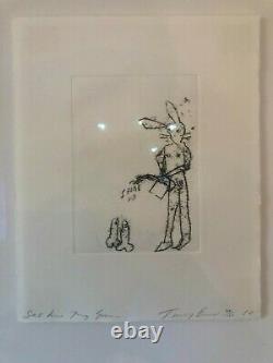 Tracey Emin'See How They Grow' 2010, Signed Print Edition, Very Rare