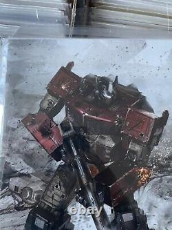 Transformers #1 John Galagher Virgin variant cover Very Rare