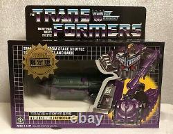 Transformers G1 Decepticon Limited Edition Ce Astrotrain Misb! In USA Very Rare