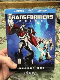 Transformers Prime Limited Edition Season 1 Blu-ray Very Rare Transformers Prime Limited Edition Season 1 Blu-ray Very Rare