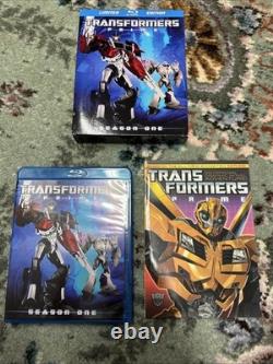 Transformers Prime Limited Edition Season 1 Blu-ray Very Rare