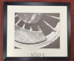 Trevor Grimshaw Balancing Driving Wheel Very Rare Signed Limited Edition