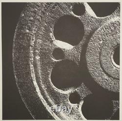 Trevor Grimshaw Boxpok Wheel Very Rare Signed Limited Edition
