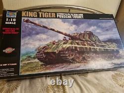 Trumpeter 1/16 king tiger PORSCHE Turret. Limited edition. Very rare kit. New