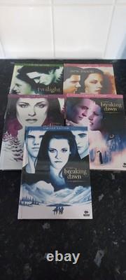 Twilight Saga Limited Edition Italian 10th Anniversary Dvd Set Very Rare