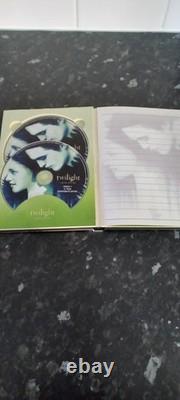 Twilight Saga Limited Edition Italian 10th Anniversary Dvd Set Very Rare