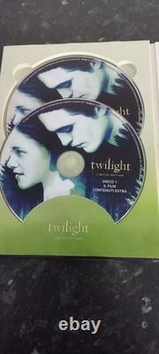Twilight Saga Limited Edition Italian 10th Anniversary Dvd Set Very Rare