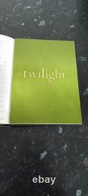 Twilight Saga Limited Edition Italian 10th Anniversary Dvd Set Very Rare