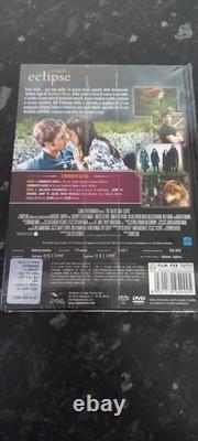 Twilight Saga Limited Edition Italian 10th Anniversary Dvd Set Very Rare