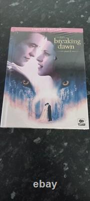 Twilight Saga Limited Edition Italian 10th Anniversary Dvd Set Very Rare