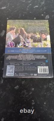 Twilight Saga Limited Edition Italian 10th Anniversary Dvd Set Very Rare