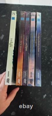 Twilight Saga Limited Edition Italian 10th Anniversary Dvd Set Very Rare