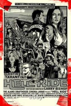 Tyler Stout Hell Ride Variant Very Rare Limited Edition Mondo Print Poster