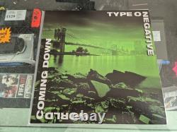 Type O Negative World Coming Down Very Rare Green 2x LP