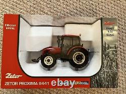 UH2726 Universal Hobbies Zetor Proxima 8441 Tractor. (Very Rare Dealer Edition)