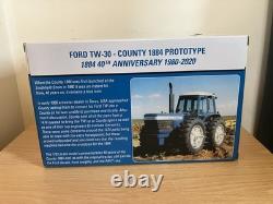 UH6302 Universal Hobbies Ford County TW30 1884 Tractor. Very Rare Ltd Edition