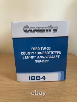 UH6302 Universal Hobbies Ford County TW30 1884 Tractor. Very Rare Ltd Edition
