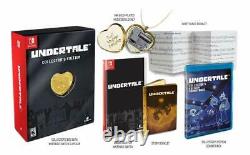 UNDERTALE Collector's Edition Nintendo Switch / Brand New and Sealed Very Rare